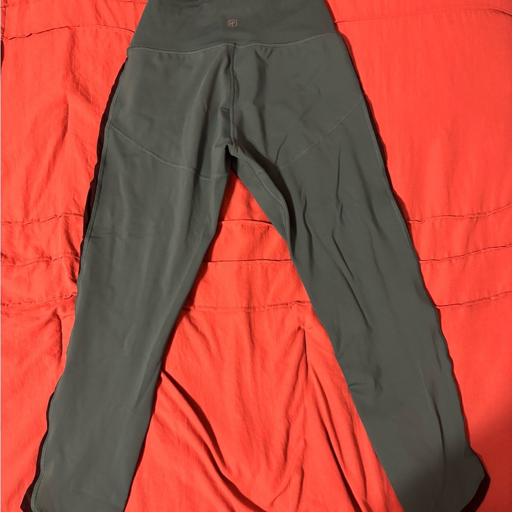 Born Primitive Green Leggings